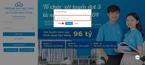 Trường Đại học CMC công bố kết quả trúng tuyển đợt 1 và 2- Ảnh 4. Trường Đại học CMC công bố kết quả trúng tuyển đợt 1 và 2- Ảnh 4.