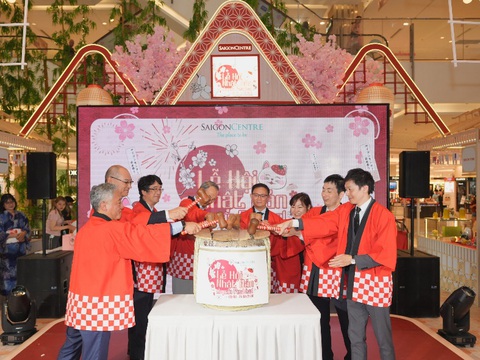 Đắm mình trong ngôi làng cổ Nhật Bản tại Saigon Centre- Ảnh 3. Đắm mình trong ngôi làng cổ Nhật Bản tại Saigon Centre- Ảnh 3.