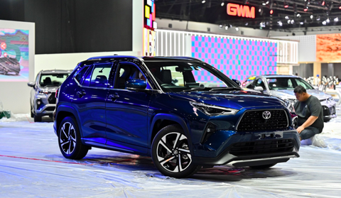 Bangkok Motor Show 2024 - Ảnh chụp màn hình Grand Prix Bangkok Motor Show 2024 - Ảnh chụp màn hình Grand Prix