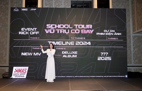 Phương Mỹ Chi 'chơi lớn' tổ chức school tour 'Vũ trụ cò bay' xuyên Việt- Ảnh 6. Phương Mỹ Chi sẽ mang schooltour 'Vũ trụ cò bay' đi khắp đất nước