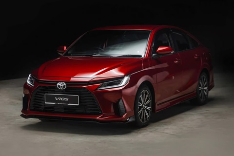 Không còn 'Daihatsu Vios', Toyota làm xe cỡ nhỏ cho Đông Nam Á- Ảnh 1. Toyota Vios nền tảng DNGA từ nay sẽ do hãng xe Nhật phát triển - Ảnh: Toyota