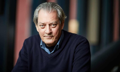 Tác giả Paul Auster - Ảnh: The Guardian Tác giả Paul Auster - Ảnh: The Guardian