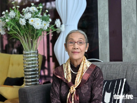 Sau 20 năm diễn xuất, nghệ sĩ Thanh Hiền lần đầu có vai chính điện ảnh trong phim Lật mặt 7 của đạo diễn Lý Hải - Ảnh: MI LY Sau 20 năm diễn xuất, nghệ sĩ Thanh Hiền lần đầu có vai chính điện ảnh trong phim Lật mặt 7 của đạo diễn Lý Hải - Ảnh: MI LY