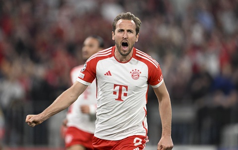 Haaland và những cầu thủ nào đoạt danh hiệu Vua phá lưới?- Ảnh 2. Kane là vua phá lưới Bundesliga với 36 bàn thắng - Ảnh: REUTERS