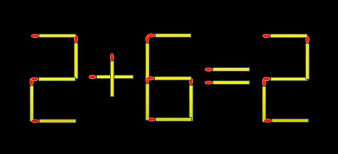 Thử tài IQ: Di chuyển một que diêm để 6-8=14 thành phép tính đúng- Ảnh 5.