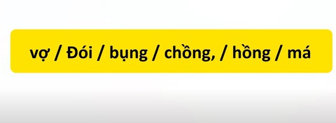Thử tài tiếng Việt: Sắp xếp các từ sau thành câu có nghĩa (P81)- Ảnh 1. Thử tài tiếng Việt: Sắp xếp các từ sau thành câu có nghĩa (P81)- Ảnh 1.