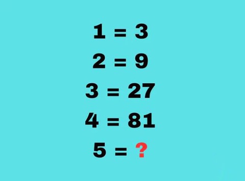 Trắc nghiệm IQ: Liệu bạn có thể tìm được đáp án trong 10 giây?- Ảnh 1. Trắc nghiệm IQ: Liệu bạn có thể tìm được đáp án trong 10 giây?- Ảnh 1.