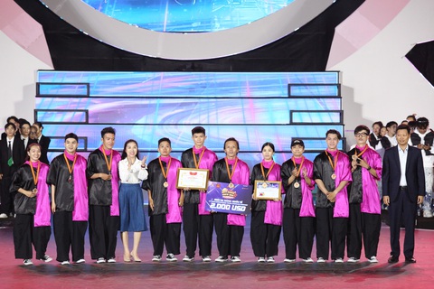 Anh Tú 'đốt cháy' sân khấu Dalat best dance crew 2024- Ảnh 8. Giải ba hạng mục Showcase thuộc về Lyricíst