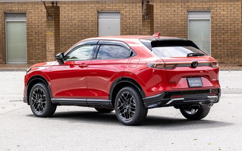 Honda HR-V 2024 ra mắt: Thiết kế gợi nhớ Porsche, đèn chống lóa, giá tăng nhẹ- Ảnh 13. Honda HR-V 2024 ra mắt: Thiết kế gợi nhớ Porsche, đèn chống lóa, giá tăng nhẹ- Ảnh 13.