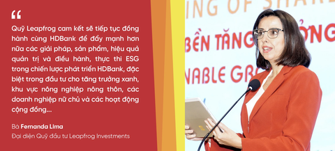 Chìa khóa tăng trưởng cao và bền vững của HDBank- Ảnh 3. Chìa khóa tăng trưởng cao và bền vững của HDBank- Ảnh 3.