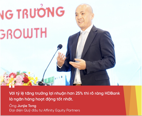 Chìa khóa tăng trưởng cao và bền vững của HDBank- Ảnh 4. Chìa khóa tăng trưởng cao và bền vững của HDBank- Ảnh 4.