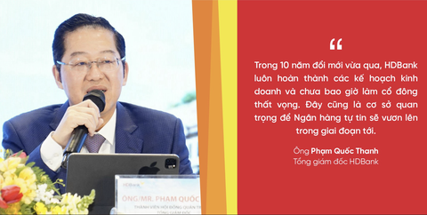 Chìa khóa tăng trưởng cao và bền vững của HDBank- Ảnh 5. Chìa khóa tăng trưởng cao và bền vững của HDBank- Ảnh 5.