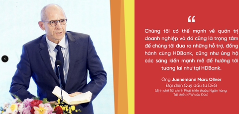 Chìa khóa tăng trưởng cao và bền vững của HDBank- Ảnh 7. Chìa khóa tăng trưởng cao và bền vững của HDBank- Ảnh 7.