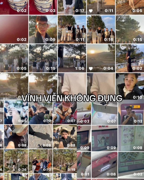 Ảnh vui 10-5: 'Thần Chết' xuất hiện trong lòng đỏ trứng gà- Ảnh 2. Một người bình thường nghĩ sẽ làm vlog du lịch sau chuyến đi.