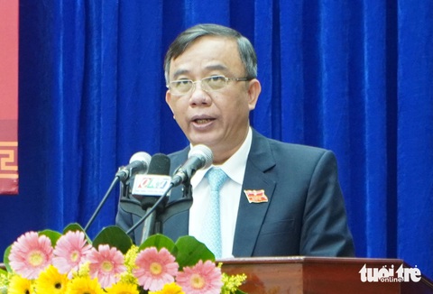 Phân công ông Trần Xuân Vinh thực hiện nhiệm vụ, quyền hạn của chủ tịch HĐND tỉnh Quảng Nam- Ảnh 1. Ông Trần Xuân Vinh - Ảnh: LÊ TRUNG