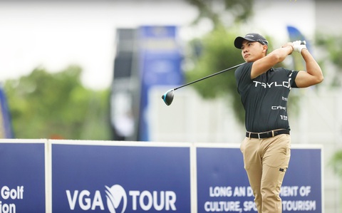 Giải golf Vietnam Masters áp dụng quy chế tiền thưởng châu Á- Ảnh 1. Giải Vietnam Masters 2024 được bảo trợ bởi Hệ thống giải golf chuyên nghiệp phát triển châu Á - Ảnh: BTC