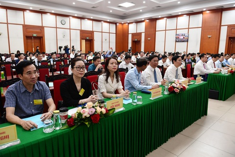 Đến 2030 Việt Nam sẽ có 5 doanh nhân quyền lực nhất châu Á- Ảnh 2. Hội nghị quán triệt và triển khai thực hiện nghị quyết số 41 được tổ chức tại Hà Nội, trực tuyến tới nhiều điểm cầu trên cả nước - Ảnh: B.NGỌC
