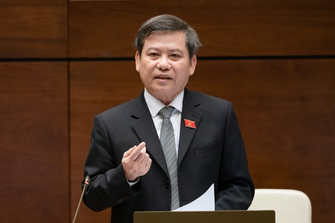 Viện trưởng Lê Minh Trí: Đã khởi tố mới nhiều vụ án lớn, có câu kết cán bộ với doanh nghiệp- Ảnh 1. Viện trưởng Lê Minh Trí - Ảnh: GIA HÂN