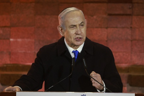 Thủ tướng Israel Benjamin Netanyahu - Ảnh: AFP Thủ tướng Israel Benjamin Netanyahu - Ảnh: AFP