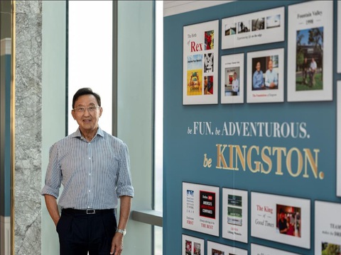 Kingston: chặng đường gần 40 năm hình thành và phát triển- Ảnh 1. Kingston: chặng đường gần 40 năm hình thành và phát triển- Ảnh 1.