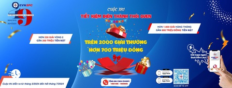 Trên 800 triệu đồng thưởng cho ý tưởng tiết kiệm điện- Ảnh 1. Gần 730 triệu đồng tiền thưởng dành cho khách hàng tham gia cuộc thi