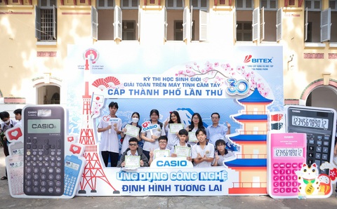 Chứng nhận kỷ lục kỳ thi thường niên lâu năm nhất Việt Nam- Ảnh 2. Chứng nhận kỷ lục kỳ thi thường niên lâu năm nhất Việt Nam- Ảnh 2.