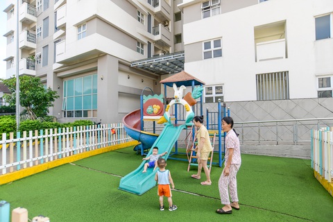 Chung cư TDH Phước Long, phường Phước Long B, TP Thủ Đức, TP.HCM vẫn chưa có sổ hồng sau nhiều năm bàn giao - Ảnh: QUANG ĐỊNH Chung cư TDH Phước Long, phường Phước Long B, TP Thủ Đức, TP.HCM - Ảnh: QUANG ĐỊNH