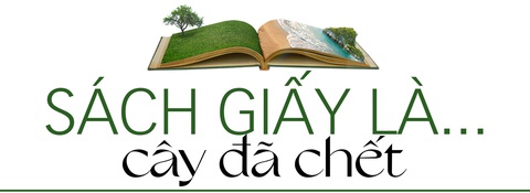 Thay nét chữ, giữ nghìn cây - Ảnh 1.
