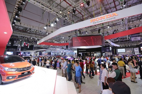 Triển lãm lớn nhất ngành ô tô trở lại tháng 10 nhưng vắng Audi, Mercedes- Ảnh 1. Sau một năm gián đoạn, ‘show’ triển lãm lớn nhất ngành ô tô trở lại vào tháng 10 tại TP.HCM - Ảnh: BTC