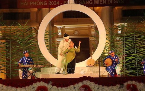Biểu diễn làn điệu Biểu diễn làn điệu