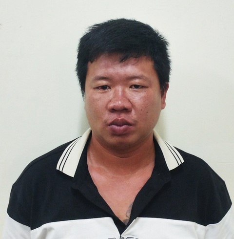 Tạm giữ người đàn ông vô cớ dùng tuýp sắt đánh vào đầu nhiều phụ nữ- Ảnh 3. Nghi phạm Lầu Vũ Nhật Đăng bị tạm giữ hình sự để điều tra - Ảnh: Công an cung cấp