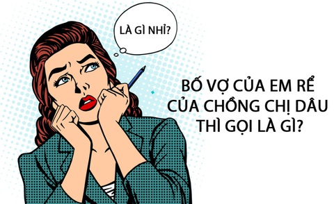 Bố vợ của em rể của chồng chị dâu thì gọi là gì?- Ảnh 1. Bố vợ của em rể của chồng chị dâu thì gọi là gì?- Ảnh 1.