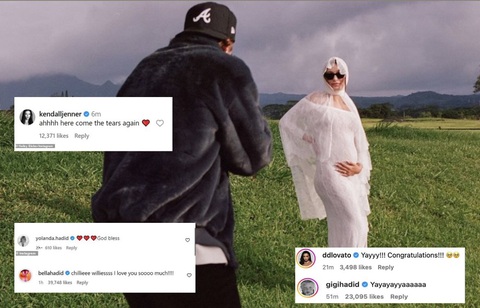 Loạt ngôi sao chúc mừng vợ chồng Justin Bieber và Hailey Bieber Loạt ngôi sao chúc mừng vợ chồng Justin Bieber và Hailey Bieber
