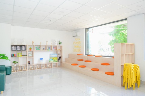 Ngày hội ‘Surprising saturday’ tại Me Since 1988- Ảnh 2. Không gian phòng học tại Me Since 1988