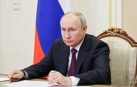 Chính phủ Nga có 10 phó thủ tướng- Ảnh 1. Tổng thống Nga Vladimir Putin - Ảnh: TASS
