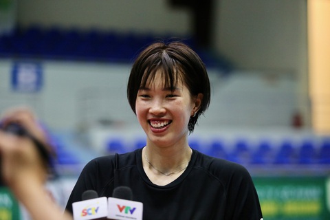 Thanh Thúy lần đầu chia sẻ về việc thi đấu tại Thổ Nhĩ Kỳ- Ảnh 2. Thanh Thúy có lần đầu nói về chuyến đi Thổ Nhĩ Kỳ sắp tới - Ảnh: ĐỨC KHUÊ