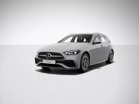 Mercedes-Benz C-Class và GLC nâng cấp nhẹ: Tập trung mảng giải trí phục vụ người dùng hiện đại- Ảnh 3. Màu sơn xám cao cấp mới trên Mercedes-Benz C-Class 2024 - Ảnh: Mercedes-Benz