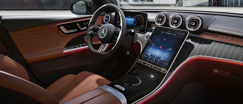 Mercedes-Benz C-Class và GLC nâng cấp nhẹ: Tập trung mảng giải trí phục vụ người dùng hiện đại- Ảnh 2. Nội thất tham khảo hiện tại của Mercedes-Benz C-Class - Ảnh: Mercedes-Benz
