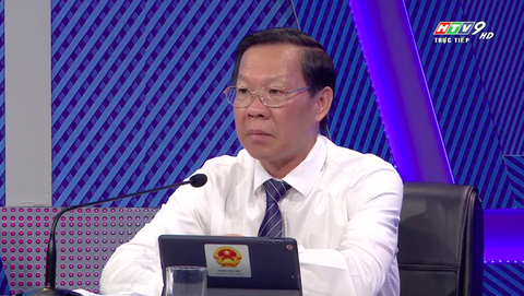 Chủ tịch Phan Văn Mãi: Phấn đấu hoàn thành cao tốc TP.HCM - Mộc Bài vào cuối năm 2027- Ảnh 1. Chủ tịch UBND TP.HCM Phan Văn Mãi thông tin về tiến độ chuẩn bị thực hiện dự án cao tốc TP.HCM - Mộc Bài - Ảnh chụp màn hình