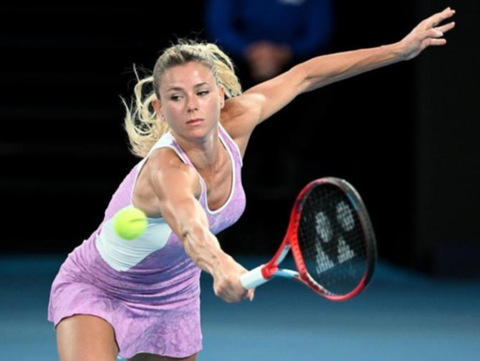 Lý do hot girl vạn người mê bỏ quần vợt đi làm người mẫu- Ảnh 1. Camila Giorgi được xem là hot girl của làng quần vợt thế giới - Ảnh: Getty