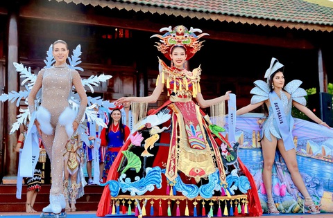 Top 3 trang phục dân tộc đẹp nhất Miss Fitness Supermodel World 2024 - Ảnh: Missosology Top 3 trang phục dân tộc đẹp nhất Miss Fitness Supermodel World 2024 - Ảnh: Missosology
