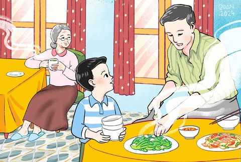 Minh họa ĐẶNG HỒNG QUÂN Minh họa ĐẶNG HỒNG QUÂN