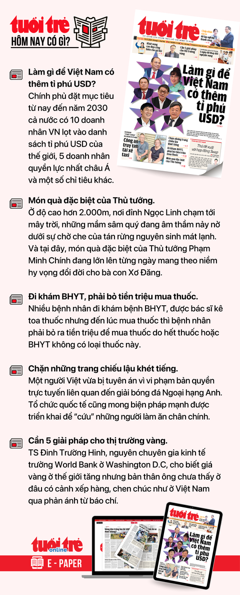Tin tức sáng 13-5: Điều chỉnh tái định cư Cảng hàng không Long Thành; Vì sao cháy ruộng Sóc Trăng?- Ảnh 3. Tin tức đáng chú ý trên Tuổi Trẻ nhật báo ngày 13-5. Để đọc Tuổi Trẻ báo in phiên bản E-paper, mời bạn đăng ký Tuổi Trẻ Sao TẠI ĐÂY