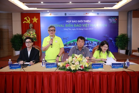 700 nghệ sĩ trình diễn đêm nhạc Festival biển đảo Việt Nam- Ảnh 1. Festival biển đảo Việt Nam lần đầu tiên được thành phố Vũng Tàu và Công ty OlaBay Việt Nam phối hợp tổ chức.
