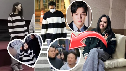lee min ho và kim go eun dính tin đồn kết hôn Lee Min Ho và Kim Go Eun dính tin đồn kết hôn.