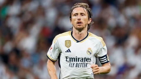 Tin tức thể thao sáng 12-5: Al Hilal vô địch Saudi Pro League; Nadal bị loại ở giải Ý mở rộng- Ảnh 2. Modric sẽ quyết định tương lai với Real Madrid vào tuần tới - Ảnh: GETTY
