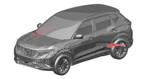 Ford EcoSport sắp trở lại cuộc đua SUV cỡ nhỏ, thêm bản chạy điện và hybrid- Ảnh 1. Ảnh đăng ký bản quyền của mẫu xe được cho là EcoSport mới xuất hiện tại Ấn Độ - Ảnh: RushLane