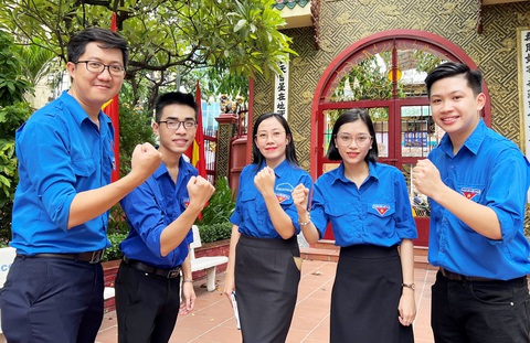 Các đại biểu trẻ dự diễn đàn Không gian văn hóa Hồ Chí Minh trong Đại hội Thanh niên tiên tiến TP.HCM làm theo lời Bác 2024 - Ảnh: C.TRIỆU Các đại biểu trẻ dự diễn đàn Không gian văn hóa Hồ Chí Minh trong Đại hội Thanh niên tiên tiến TP.HCM làm theo lời Bác 2024 - Ảnh: C.TRIỆU