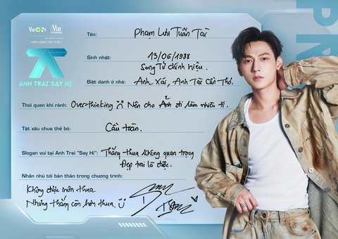 Anh Tú khoe profile hoàn hảo không tì vết, Diệu Nhi nhanh chóng vào 'bóc phốt' chồng- Ảnh 1. Profile viết tay của Anh Trai Isaac