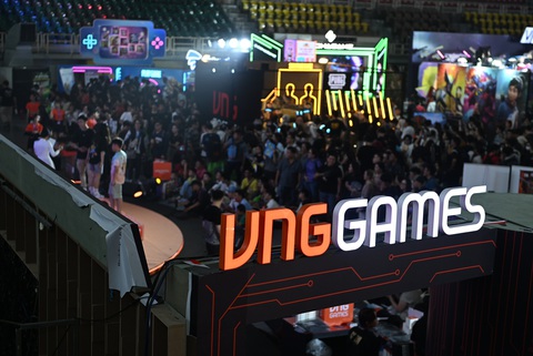 Gian hàng của VNG tại triển lãm Ngày hội Game Việt Nam 2024 vừa diễn ra tại TP.HCM - Ảnh: ĐỨC THIỆN Gian hàng của VNG tại triển lãm Ngày hội Game Việt Nam 2024 vừa diễn ra tại TP.HCM - Ảnh: ĐỨC THIỆN
